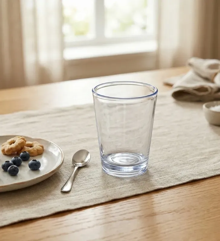 Mini Vaso Arra 59 ml Cristal – Modelo 3185 Reciclable