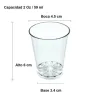 Mini Vaso Arra 59 ml Cristal – Modelo 3185 Reciclable