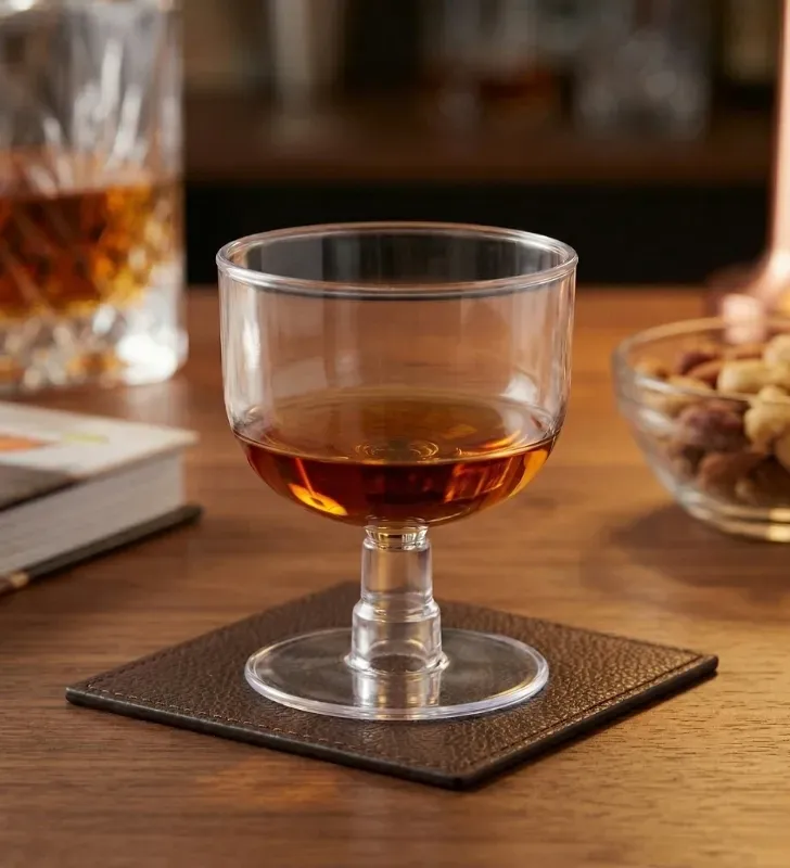 Copa Mini Brandy Arra 2.5 Oz – Modelo 3237 Cristal