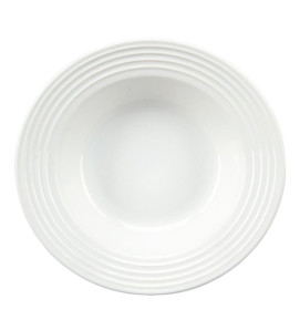 PLATO SOPERO EMBOSS CIRCLES OPACO-SANTA ANITA