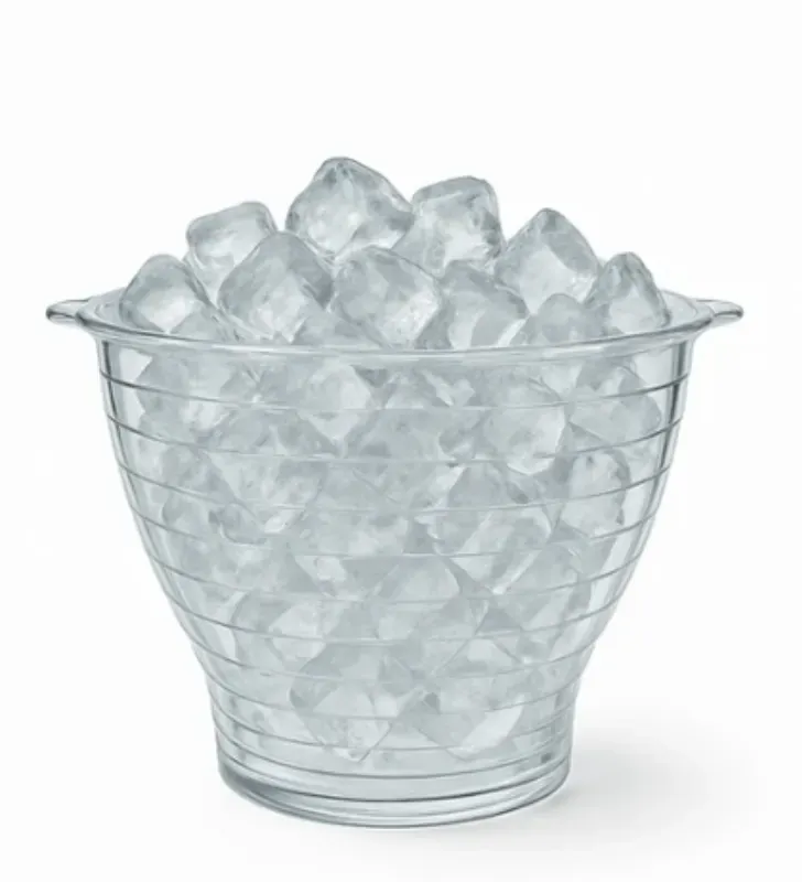 Hielera Económica Arra Transparente – Modelo 2988 Reciclable