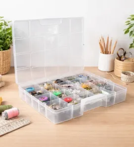 Caja Multiusos Grande Arra 18 Divisiones – Modelo 3267