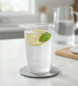 Vaso Arra 12 Oz Transparente Irrompible – Modelo 3298