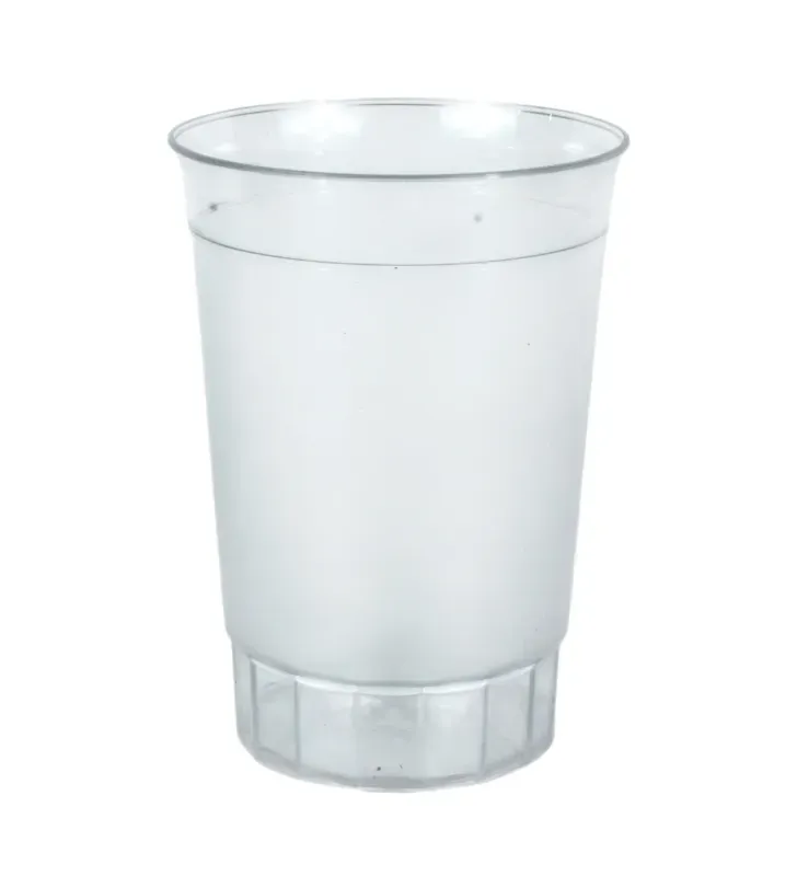 Vaso Arra 12 Oz Transparente Irrompible – Modelo 3298