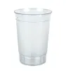 Vaso Arra 12 Oz Transparente Irrompible – Modelo 3298