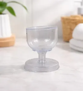 Mini Pedestal con Domo Arra Cristal – Modelo 3312 Gourmet