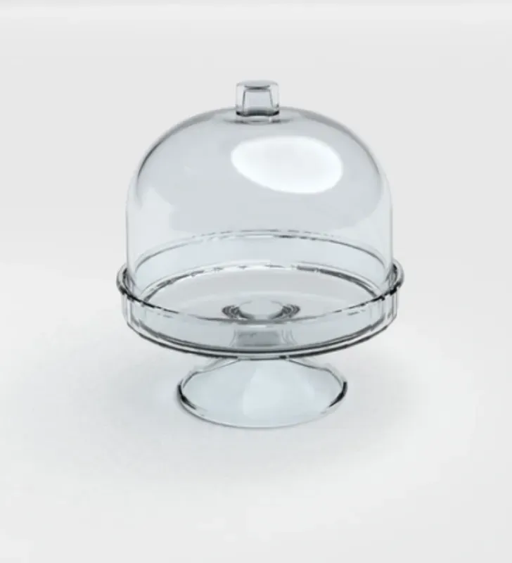 Mini Pedestal con Domo Arra Cristal – Modelo 3312 Gourmet