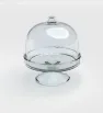 Mini Pedestal con Domo Arra Cristal – Modelo 3312 Gourmet