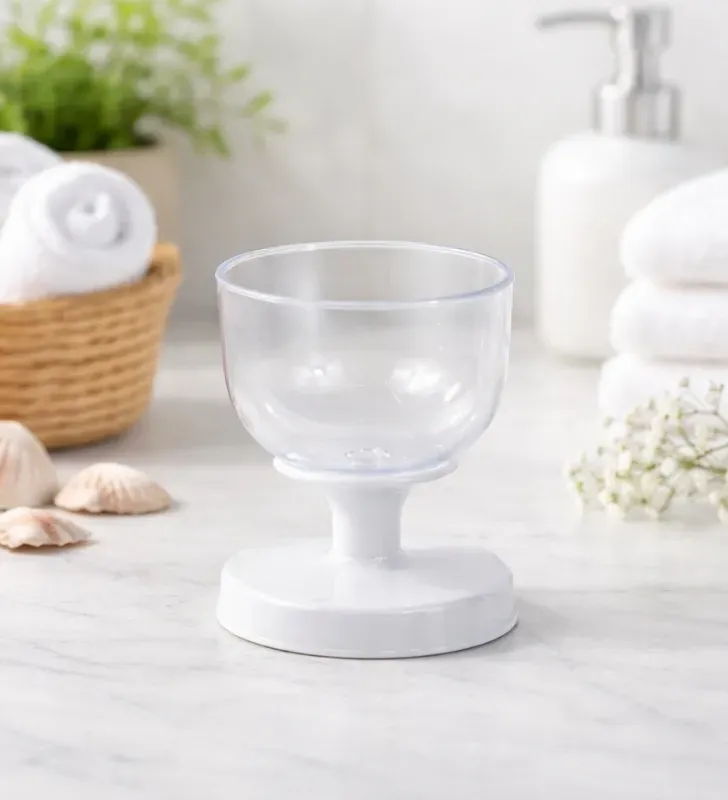 Mini Pedestal Blanco con Domo Arra – Modelo 3312.01 Gourmet