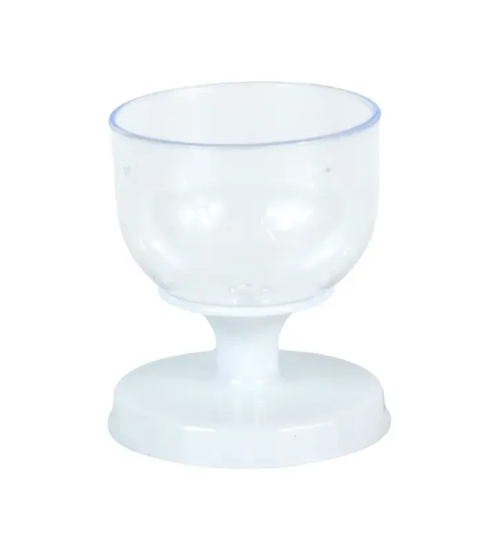 Mini Pedestal Blanco con Domo Arra – Modelo 3312.01 Gourmet