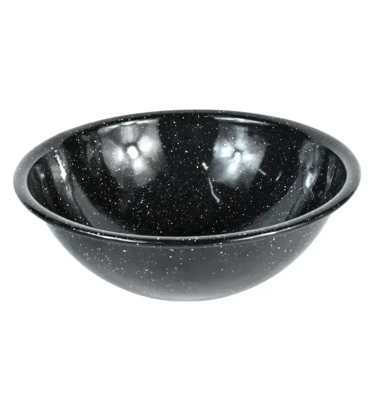 Taza Bola Cinsa 18 cm Negro Brillante – Peltre Vitrificado 315638