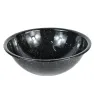 Taza Bola Cinsa 18 cm Negro Brillante – Peltre Vitrificado 315638