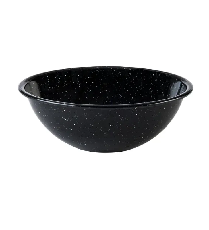 Taza Bola Cinsa 18 cm Negro Brillante – Peltre Vitrificado 315638