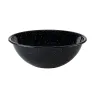 Taza Bola Cinsa 18 cm Negro Brillante – Peltre Vitrificado 315638