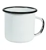 Vaso Recto Cinsa 390 ml Blanco Jaspeado – Peltre Vitrificado