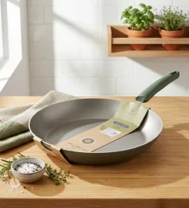 Sartén Tramontina Lyf 28 cm Verde – Antiadherente Starflon Max