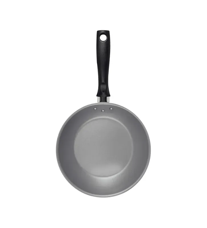 Sartén Tramontina Turim 20 cm 0.8L – Starflon Max Plomo