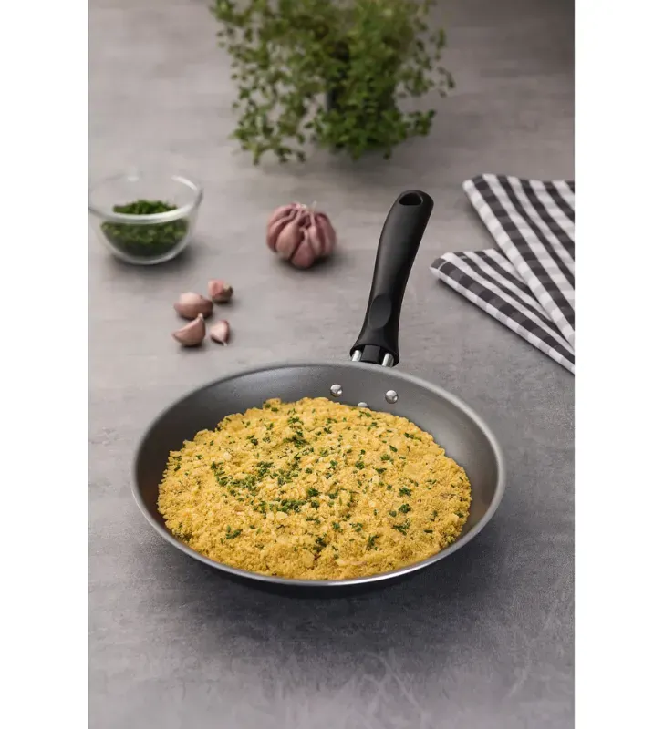 Sartén Tramontina Turim 20 cm 0.8L – Starflon Max Plomo