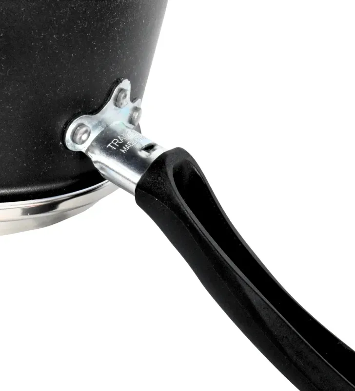 Cazo Tramontina Turim 18 cm Negro – Antiadherente Starflon Max