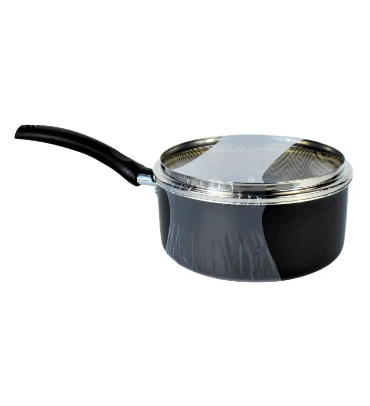 Cazo Tramontina Turim 18 cm Negro – Antiadherente Starflon Max