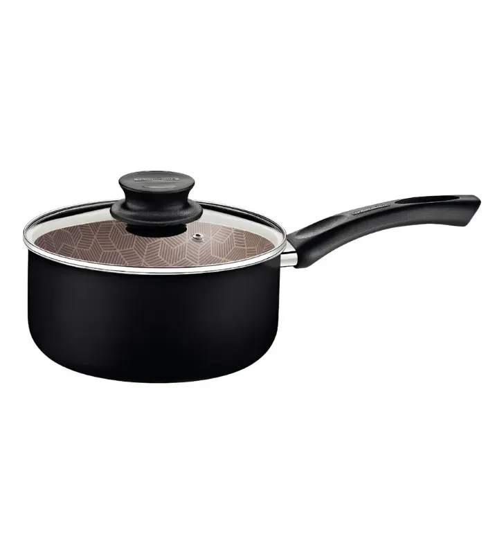 Cazo Tramontina Turim 18 cm Negro – Antiadherente Starflon Max