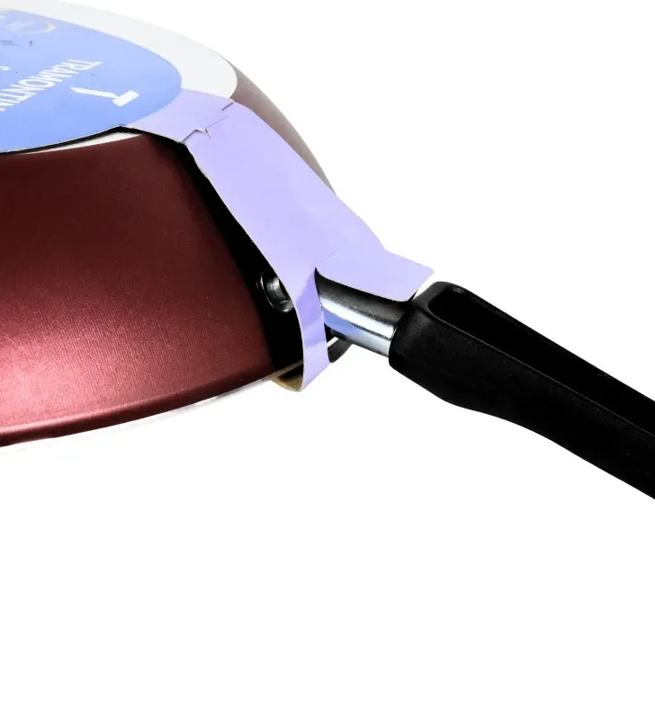 Sartén Tramontina Ankara 30 cm Rojo – Antiadherente Familiar