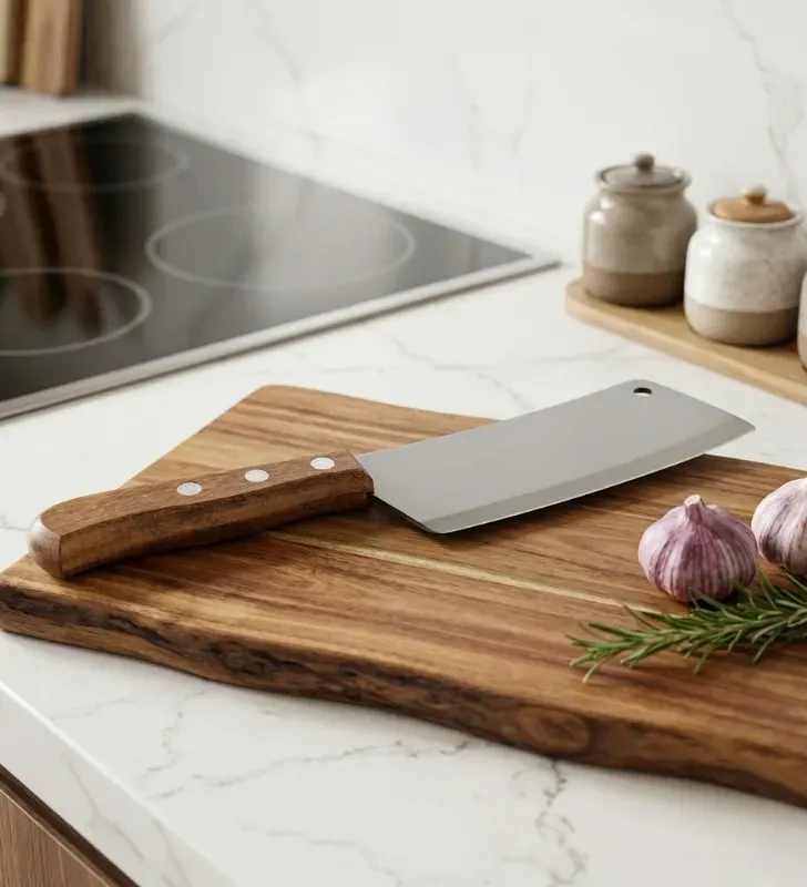 Hachuela de Cocina Tramontina 6" – Madera Jatobá 22956/006