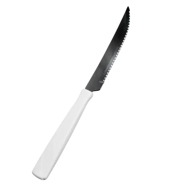 Cuchillo para Asado Tramontina New Kolor 4" – Blanco 23160-484