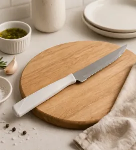 Cuchillo para Asado Tramontina New Kolor 4" – Blanco 23160-484