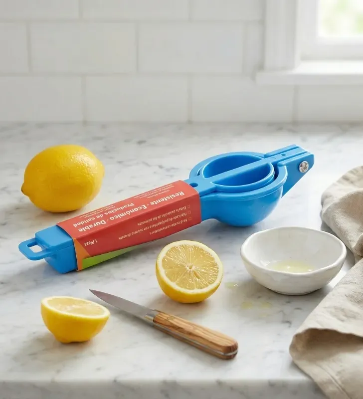 Exprimidor de Limón Plásticos Terrones – Resistente y Duradero