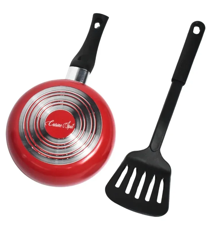 Sartén Cuisine Spot No. 14 con Espátula – Aluminio 2.5mm