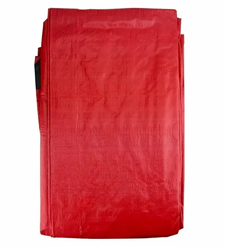 Lona Santul Premium 1.5x2m Roja Impermeable con Protección UV