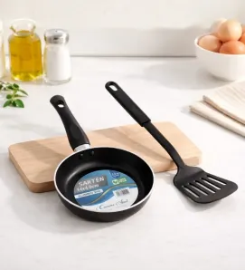 Sartén Cuisine Spot No. 14 con Espátula – Aluminio 2.5mm