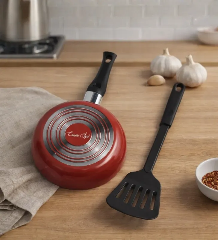 Sartén Cuisine Spot No. 14 con Espátula – Aluminio 2.5mm