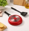 Sartén Cuisine Spot No. 18 Rojo con Espátula – Libre de PFOA