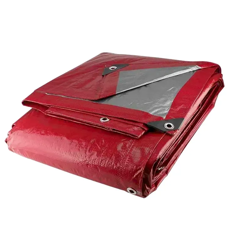 Lona Santul Premium 6x12m Roja Impermeable con Protección UV