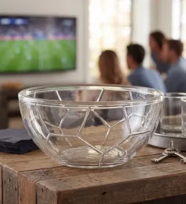 Tazón Balón Crisa 750 ml – Vidrio Multiusos Modelo 5809