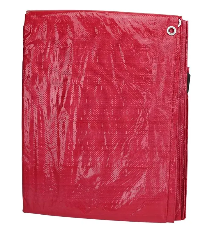 Lona Santul Premium 6x12m Roja Impermeable con Protección UV