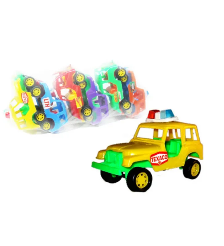Set de 6 Jeeps con Torreta – Maquiladora de Juguetes Nacionales