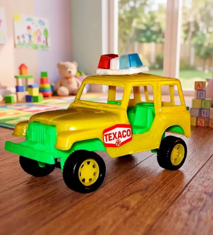 Set de 6 Jeeps con Torreta – Maquiladora de Juguetes Nacionales