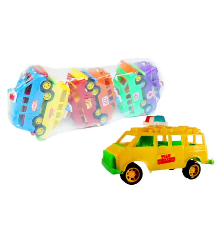 Set de 6 Unidades de Rescate con Torreta – Juguete Nacional