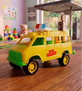 Set de 6 Unidades de Rescate con Torreta – Juguete Nacional