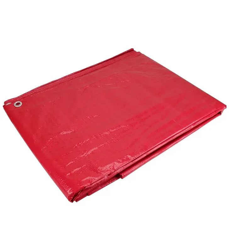 Lona Santul Premium 6x12m Roja Impermeable con Protección UV