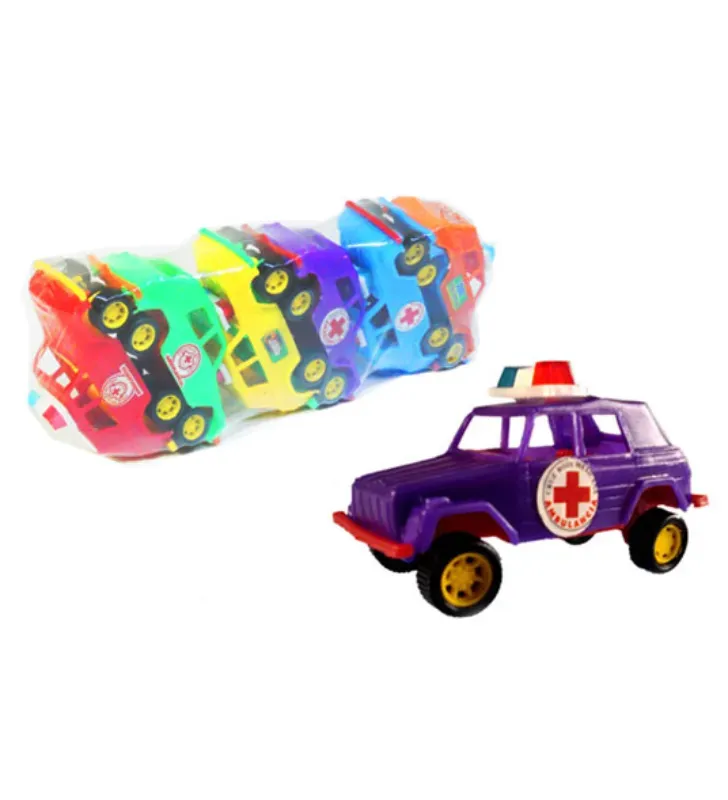 Set de 6 Camionetas Zafari con Torreta – Maquiladora Nacional