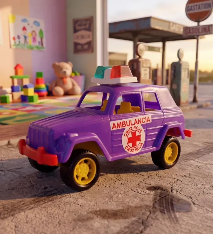 Set de 6 Camionetas Zafari con Torreta – Maquiladora Nacional