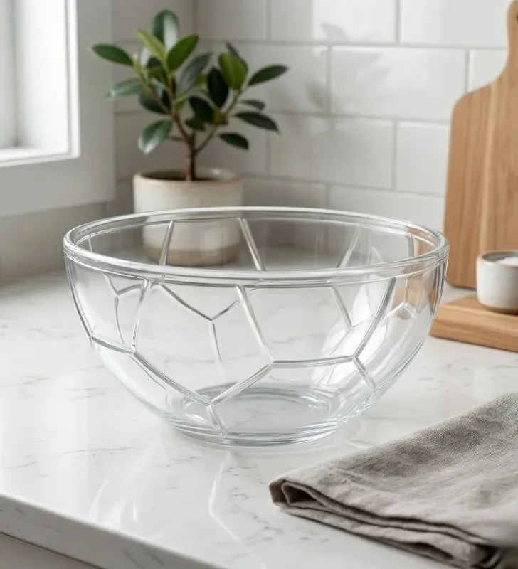 Tazón Balón Crisa 750 ml – Vidrio Multiusos Modelo 5809