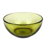 Tazón de Vidrio Crisa 760 ml Verde Olivo – Modelo 5848