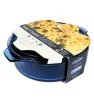 Cacerola Libbey Express Azul 1.9L con Tapa – Vidrio para Horno