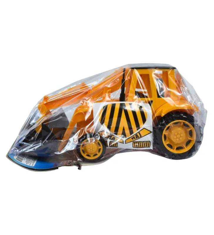 Excavadora de Juguete con Mano de Chango – Amarillo y Negro