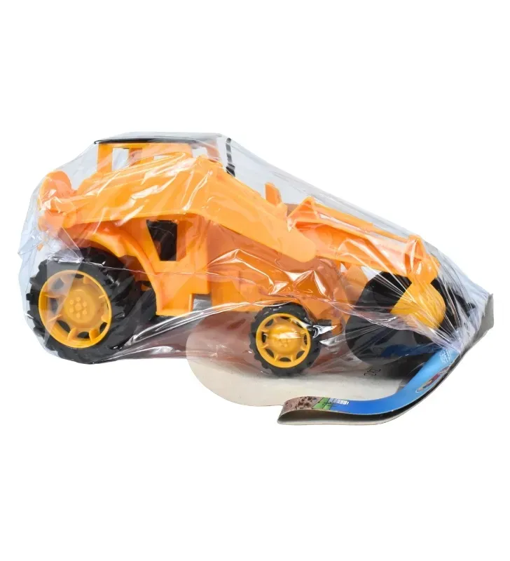 Excavadora de Juguete con Mano de Chango – Amarillo y Negro